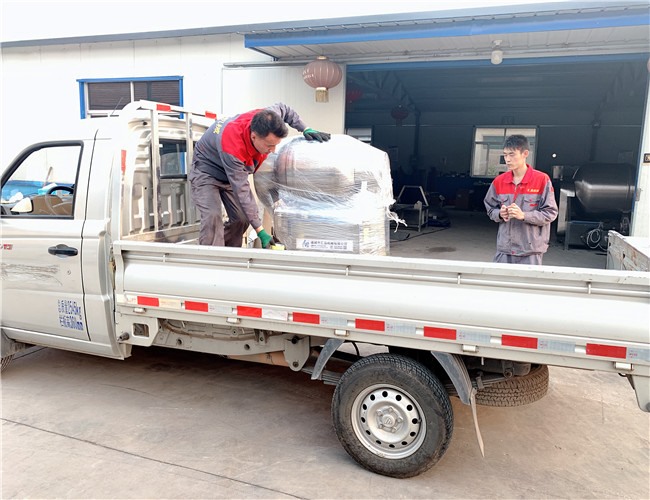50L實驗型真空滾揉機(jī)發(fā)往青海