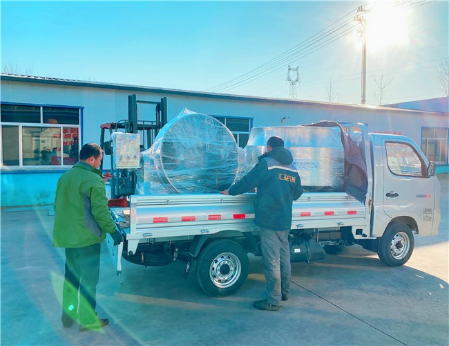 700L立式、400L可傾，電加熱夾層鍋2臺發(fā)往安徽