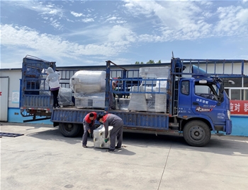 滾揉機、行星炒鍋、上料器、料車發(fā)貨安徽合肥