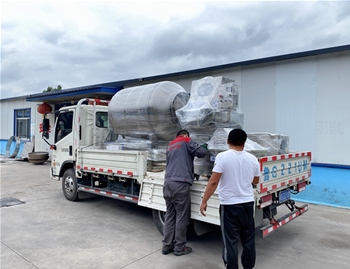 1200L真空滾揉機(jī)、80針鹽水注射機(jī)、200L料車，發(fā)貨河南