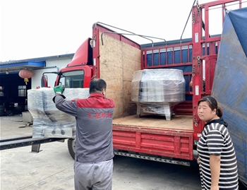 匯品700L電加熱夾層鍋、150L電加熱夾層鍋發(fā)往山西晉中