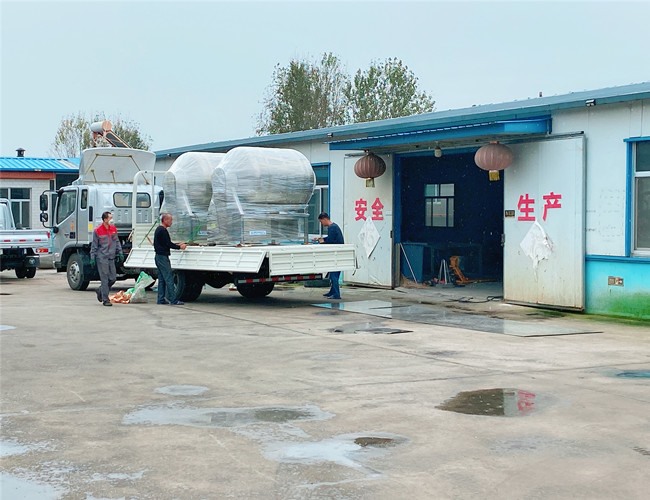 1200L真空滾揉機(jī)2臺發(fā)貨吉林長春