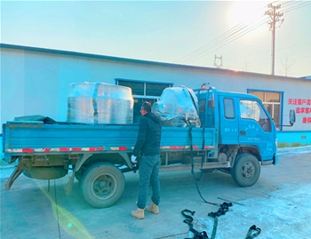 500L可傾燃?xì)鈯A層鍋、700L立式保溫電加熱夾層鍋，發(fā)貨安徽