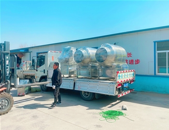 匯品600L真空滾揉機2臺，80針鹽水注射機1臺，發(fā)貨河南許昌