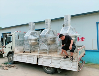 半自動行星攪拌炒鍋3臺，發(fā)貨杭州