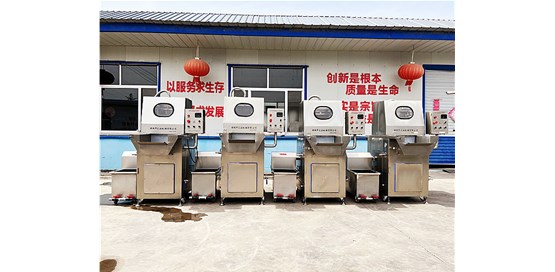 鹽水注射機是鹵煮牛肉加工生產(chǎn)的關(guān)鍵設(shè)備