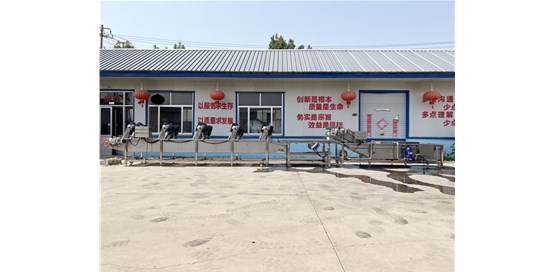 氣泡清洗機設(shè)備簡介