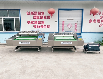 1000型單封、雙封滾動(dòng)真空包裝機(jī)