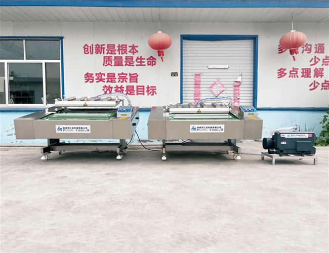 1100型單封、雙封滾動真空包裝機(jī)