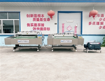 1100型單封、雙封滾動(dòng)真空包裝機(jī)