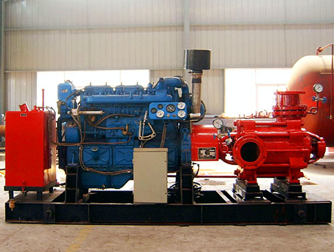 柴油機消防泵