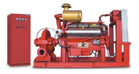 柴油機消防泵